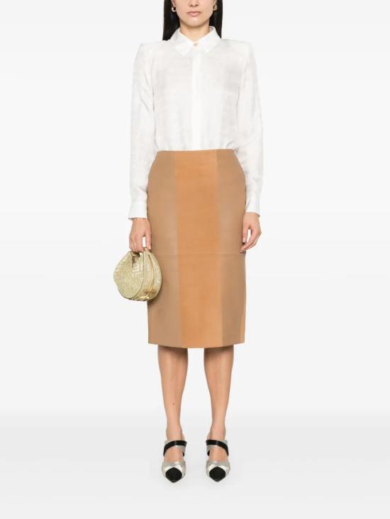  발망 블라우스 EF1HS051VH30 white - BALMAIN