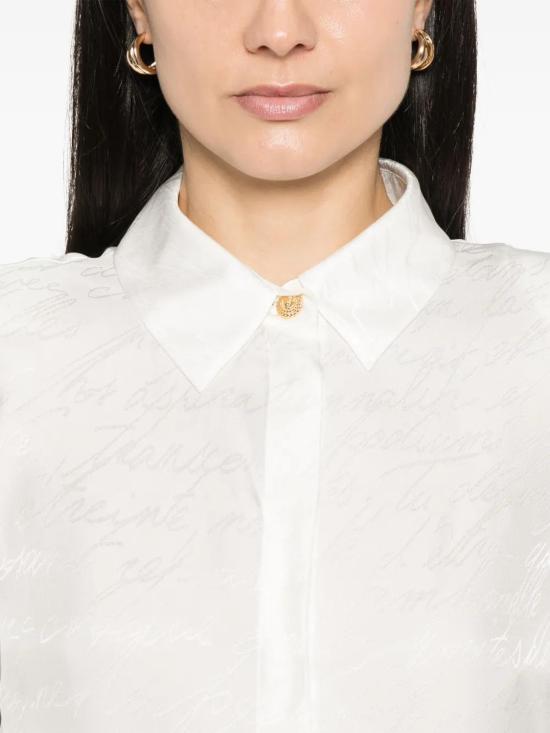  발망 블라우스 EF1HS051VH30 white - BALMAIN