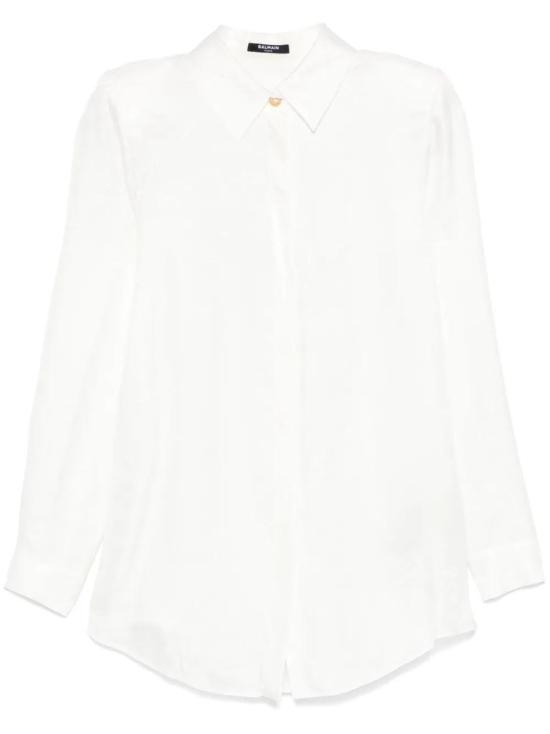  발망 블라우스 EF1HS051VH30 white