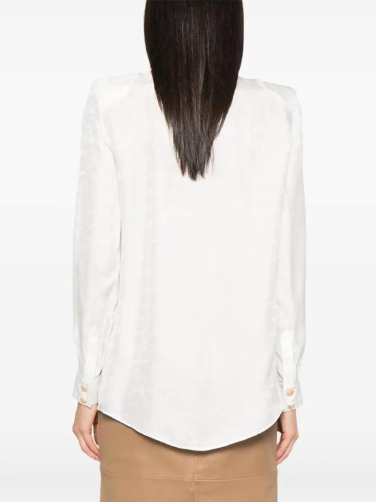  발망 블라우스 EF1HS051VH30 white - BALMAIN