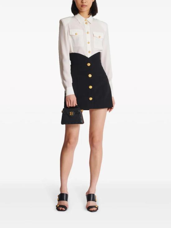  발망 숏팬츠 CF0LB027VB00 black - BALMAIN