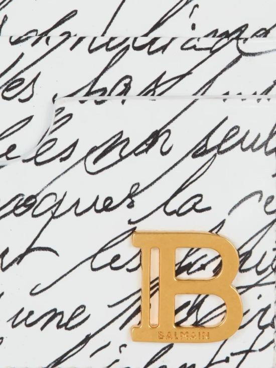  발망 지갑 EN1MA195LCLL white - BALMAIN