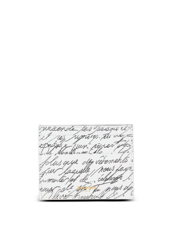  발망 지갑 EN1MA195LCLL white - BALMAIN