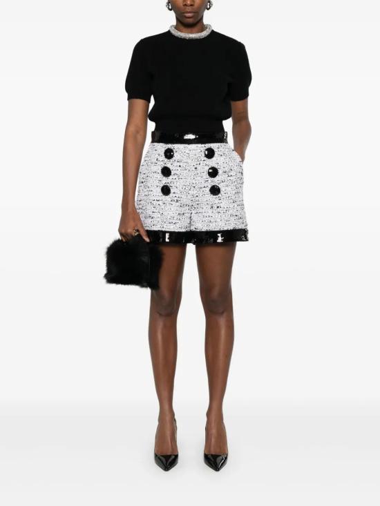  발망 숏팬츠 EF1PA290MG13 - BALMAIN