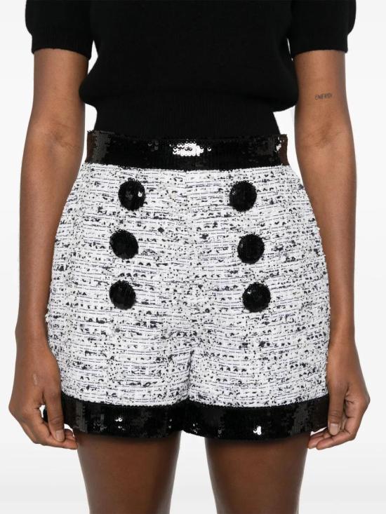  발망 숏팬츠 EF1PA290MG13 - BALMAIN