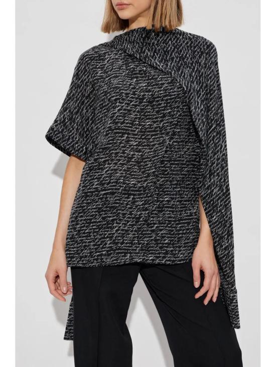  발망 블라우스 EF1AM015SE64 - BALMAIN