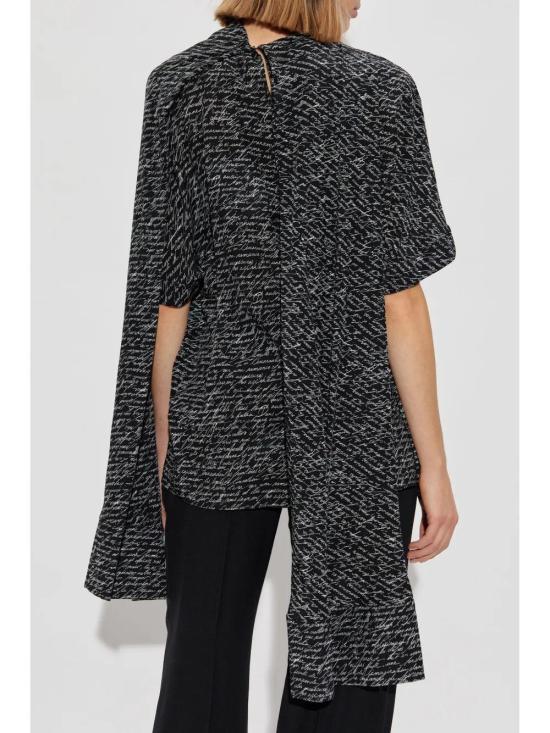  발망 블라우스 EF1AM015SE64 - BALMAIN