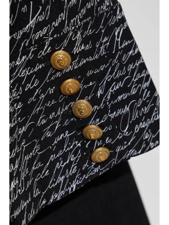  발망 블라우스 EF1AM015SE64 - BALMAIN