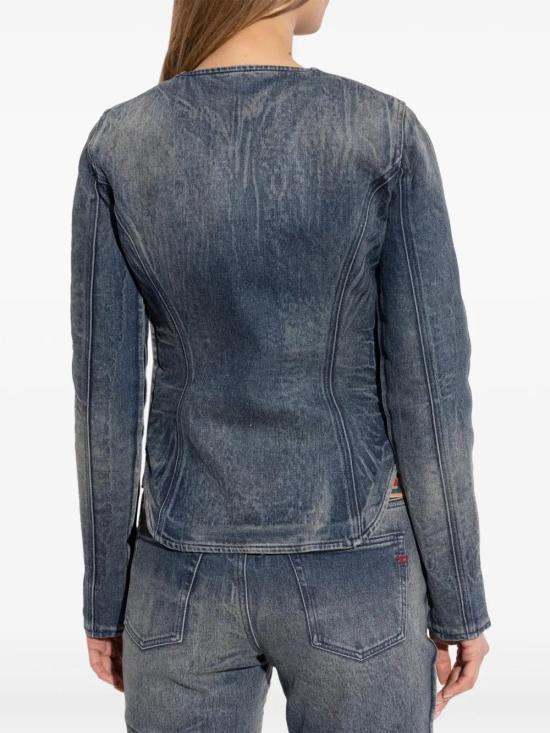  디젤 데님 자켓 A17926007BG - DIESEL