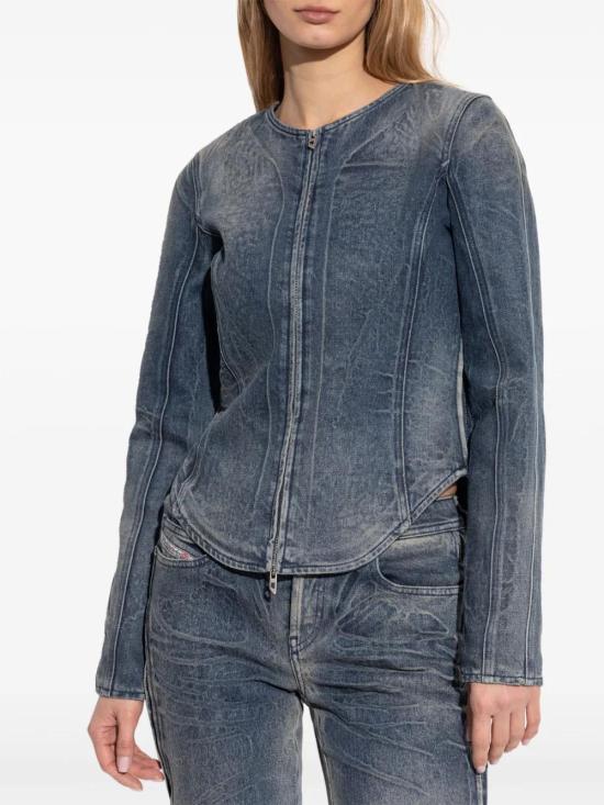  디젤 데님 자켓 A17926007BG - DIESEL