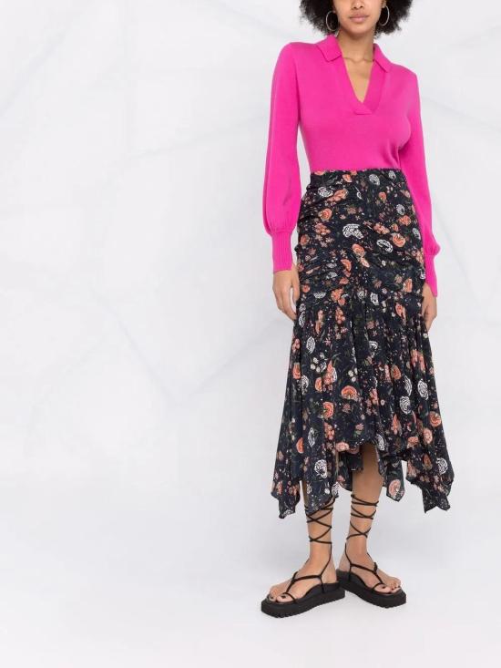  이자벨마랑 미디 스커트 JU139522P030I - ISABEL MARANT