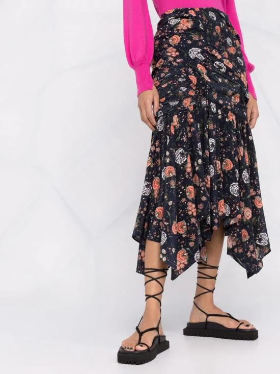  이자벨마랑 미디 스커트 JU139522P030I - ISABEL MARANT