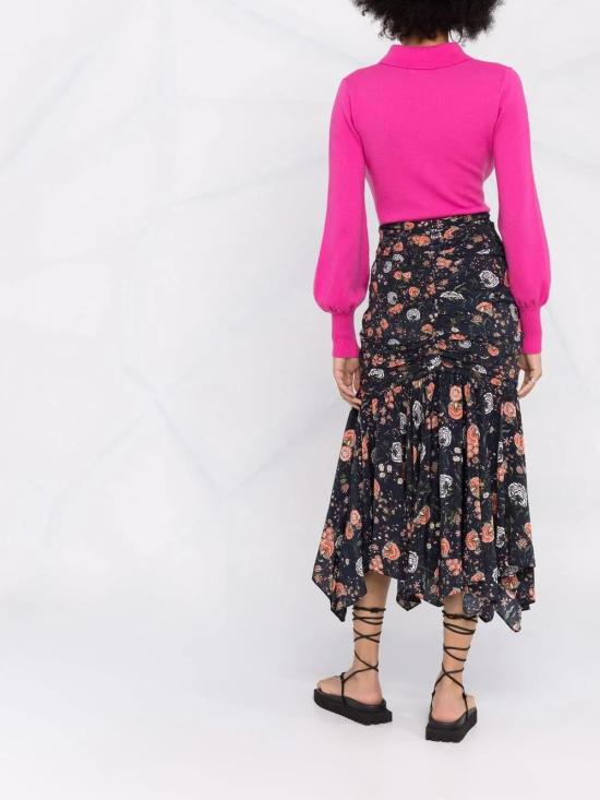  이자벨마랑 미디 스커트 JU139522P030I - ISABEL MARANT