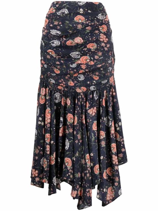  이자벨마랑 미디 스커트 JU139522P030I