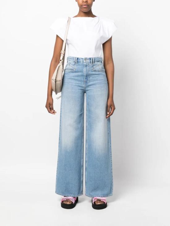  이자벨마랑 긴팔 티셔츠 TS0097FAA2N01I - ISABEL MARANT