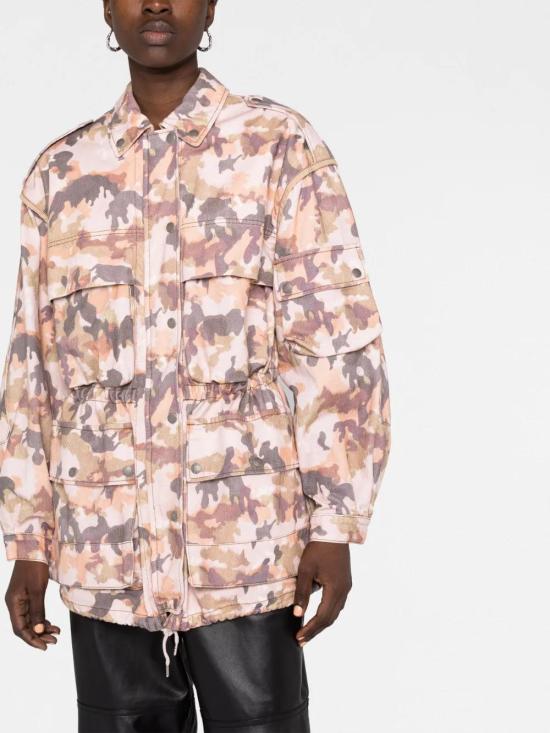  이자벨마랑 자켓 VE0067FAA2G03I camel - ISABEL MARANT