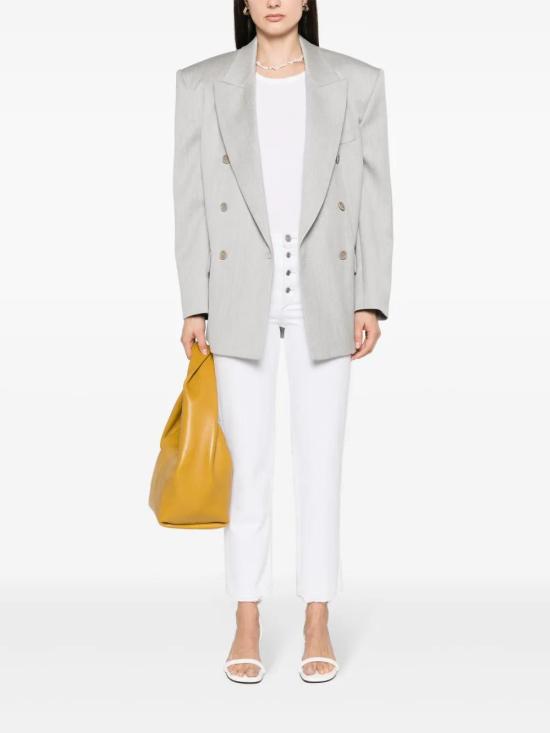  이자벨마랑 데님 팬츠 PA0271FAB1H04I white - ISABEL MARANT