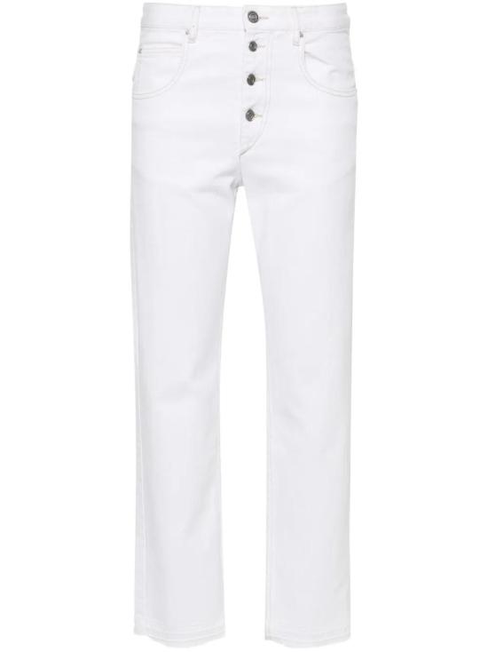  이자벨마랑 데님 팬츠 PA0271FAB1H04I white