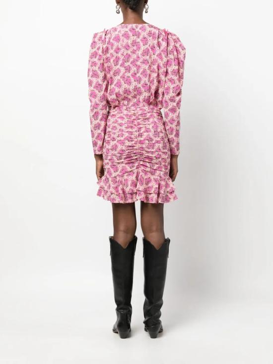  이자벨마랑 숏팬츠 JU0009FAA3J10I fuchsia - ISABEL MARANT