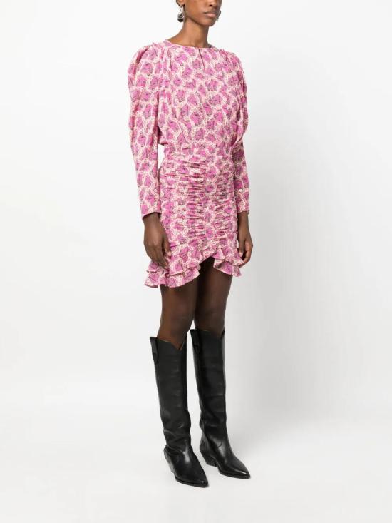  이자벨마랑 숏팬츠 JU0009FAA3J10I fuchsia - ISABEL MARANT