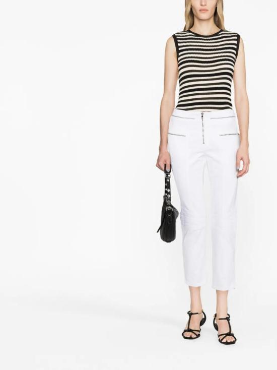  이자벨마랑 데님 팬츠 PA0100FAA2H01I white - ISABEL MARANT