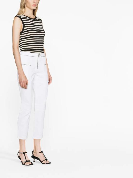  이자벨마랑 데님 팬츠 PA0100FAA2H01I white - ISABEL MARANT