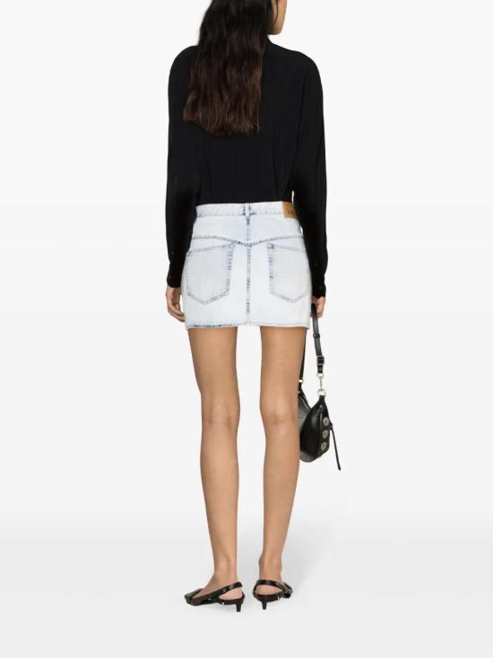  이자벨마랑 데님 스커트 JU0117FBB1H09I blue - ISABEL MARANT
