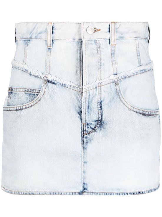  이자벨마랑 데님 스커트 JU0117FBB1H09I blue