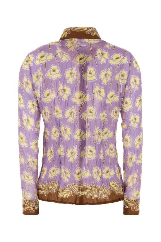 25SS 베르사체 블라우스 10195451A14315 5L510 Printed - VERSACE