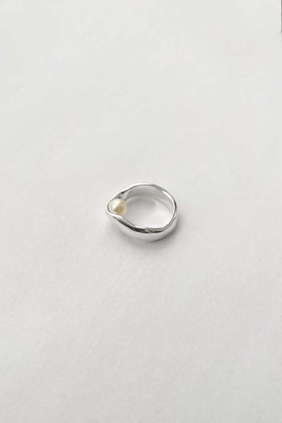  카라 유 반지 실버 히든 링 - KARA YOO