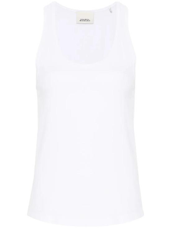  이자벨마랑 민소매 티셔츠 TS0205FAA1N41I