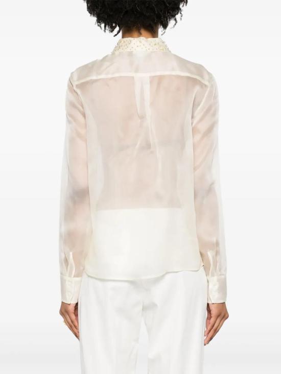  파비아나 필리피 셔츠 CAD274F233H4800000 ivory - FABIANA FILIPPI