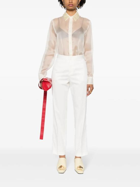  파비아나 필리피 셔츠 CAD274F233H4800000 ivory - FABIANA FILIPPI