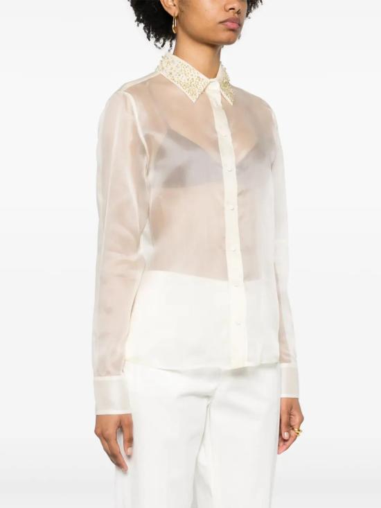  파비아나 필리피 셔츠 CAD274F233H4800000 ivory - FABIANA FILIPPI