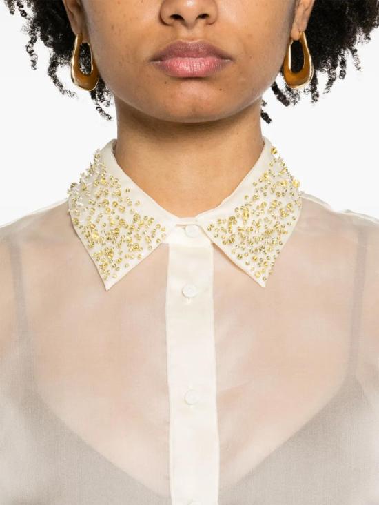  파비아나 필리피 셔츠 CAD274F233H4800000 ivory - FABIANA FILIPPI