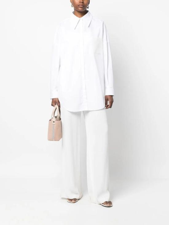  파비아나 필리피 셔츠 CAD273W3600000H420 cloud - FABIANA FILIPPI