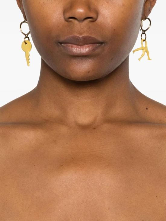  파비아나 필리피 이어링 BXD214A746I1210000 yellow - FABIANA FILIPPI