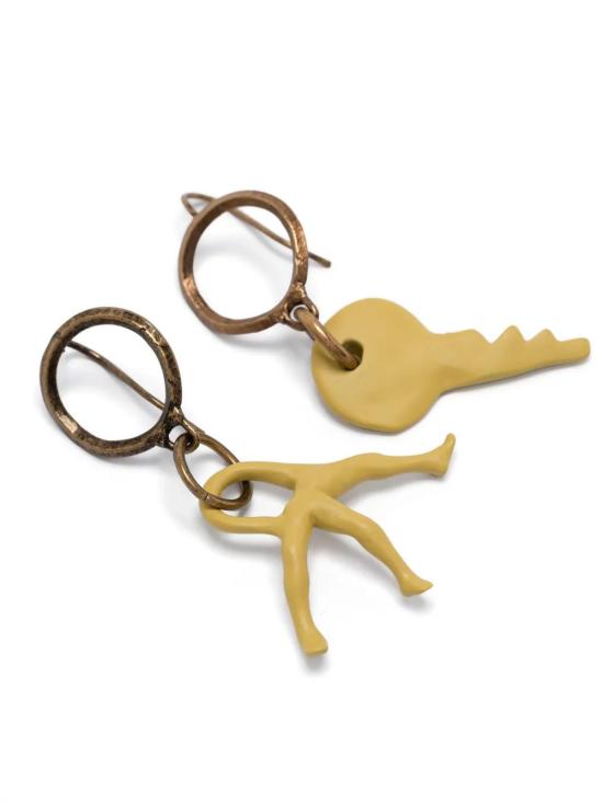  파비아나 필리피 이어링 BXD214A746I1210000 yellow - FABIANA FILIPPI