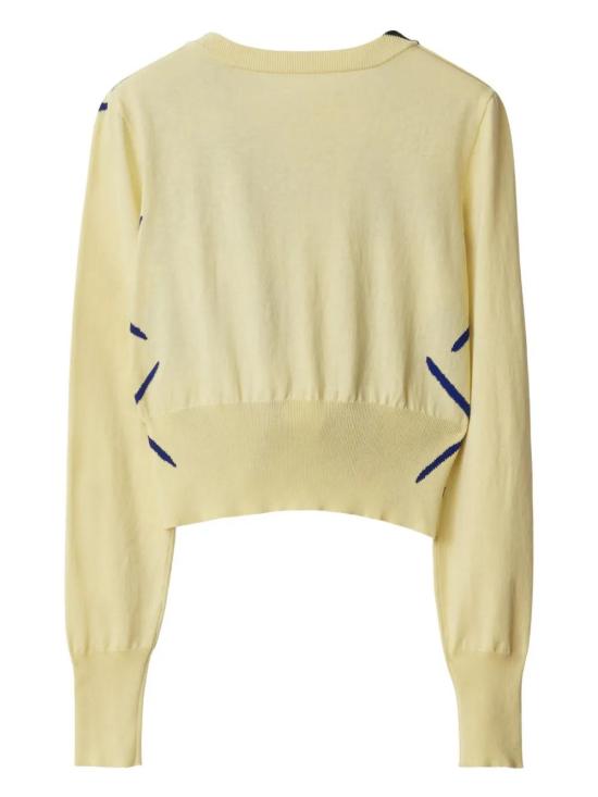  버버리 스웨터 8080924 yellow - BURBERRY