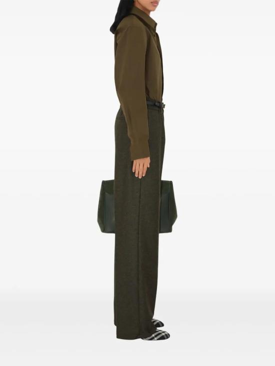  버버리 수트 팬츠 8099506 black - BURBERRY