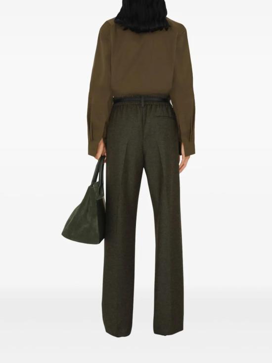  버버리 수트 팬츠 8099506 black - BURBERRY