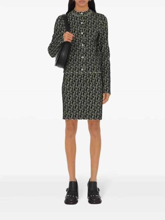  버버리 미디 스커트 8105078 - BURBERRY