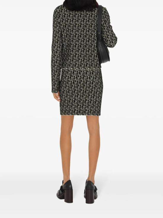  버버리 미디 스커트 8105078 - BURBERRY