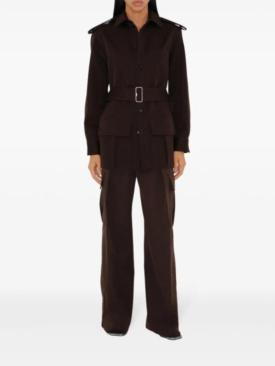  버버리 스트레이트 팬츠 8094945 - BURBERRY