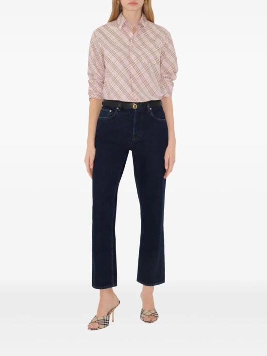  버버리 스트레이트 팬츠 8105129 - BURBERRY