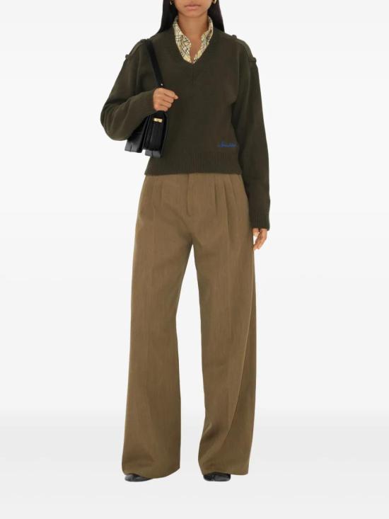  버버리 스트레이트 팬츠 8099706 - BURBERRY