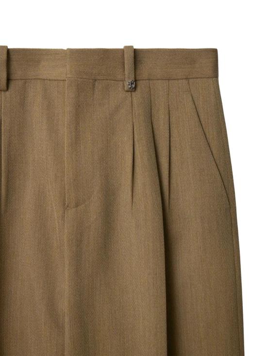  버버리 스트레이트 팬츠 8099706 - BURBERRY