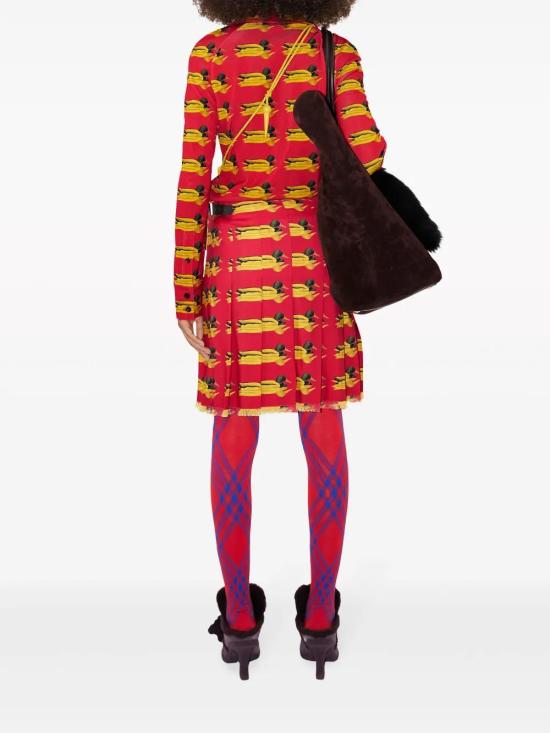  버버리 미디 스커트 8077285 - BURBERRY