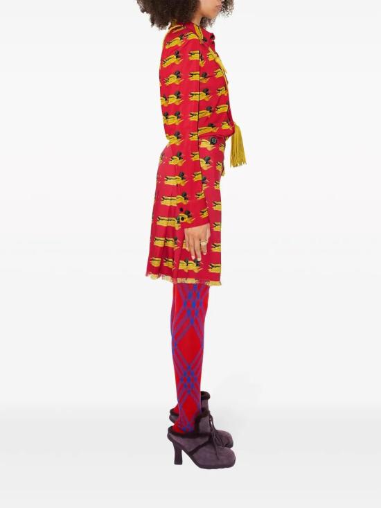  버버리 미디 스커트 8077285 - BURBERRY