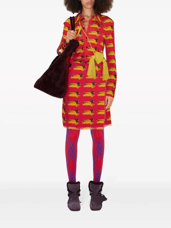  버버리 미디 스커트 8077285 - BURBERRY